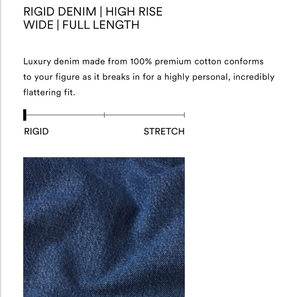 Frame Denim Blue Straight Leg Jeans - Picture 9 of 16